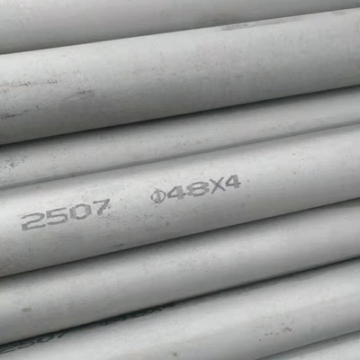 2-calowe rury ze stali nierdzewnej SCH40 / 40S  2507 Super Duplex ASTM A789 S32750