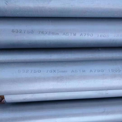 2-calowe rury ze stali nierdzewnej SCH40 / 40S  2507 Super Duplex ASTM A789 S32750