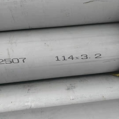 2-calowe rury ze stali nierdzewnej SCH40 / 40S  2507 Super Duplex ASTM A789 S32750