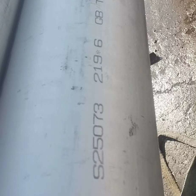 2507 DUPLEX SST (UNS S32750) ASME SA789 Bezszwowa rura stalowa z RAPORTEM Z BADANIA MATERIAŁU