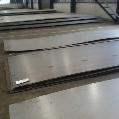 Blacha i płyta ze stali nierdzewnej ASTM AISI 304, powierzchnia NO.1.  Certyfikat 304 inox Plate En 10204 3.1