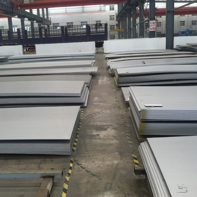 Blacha i płyta ze stali nierdzewnej ASTM AISI 304, powierzchnia NO.1.  Certyfikat 304 inox Plate En 10204 3.1