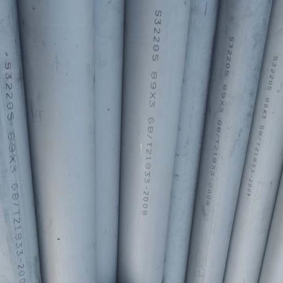 6 ”DSS, 4,8 mm grubości, API 5LC, GRADE LC65-2205 UNS Num s31803) Powłoka rur ze stali nierdzewnej NACE
