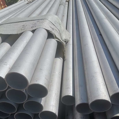 6 ”DSS, 4,8 mm grubości, API 5LC, GRADE LC65-2205 UNS Num s31803) Powłoka rur ze stali nierdzewnej NACE