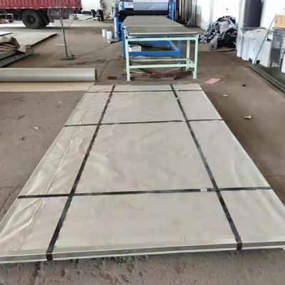 Płytka ze stali nierdzewnej walcowana na zimno ASTM A240 AISI 304 8K Lustro polerowane 0,5-3,0 mm 1220 * 2440 Filmem laserowym