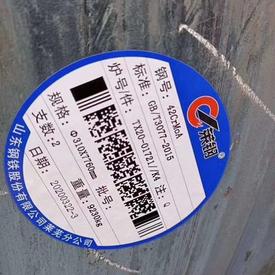 1.7225/42CrMo4 42CrMo Forged Steel Rod EN Standard SAE4140 Gorąco walcowany okrągły pręt ze stali stopowej