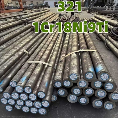 ASTM A479 TP321 Pręt okrągły ze stali nierdzewnej DIN1.4541 6-250mm