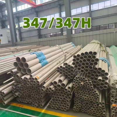 ASTM A312 347/ 347H Rurociąg bezszwodowy ze stali nierdzewnej do wymiany ciepła