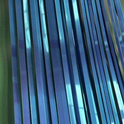 Grubość 0,5 mm, taśma ze stali nierdzewnej ASTM A240 AISI 430, szerokość cewki 1220-1250 mm, powierzchnia 430 Ba