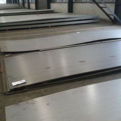 Płyta ze stali nierdzewnej ASTM A240 AISI 321 X10CrNiTi189 Inox 321 ze stali nierdzewnej z kartą danych