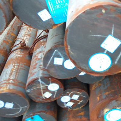 Gorąco walcowane i wykute 45CrNiMoVA stopu stalowego okrągłe pręty OD 190MM znormalizowane i wygrzewane