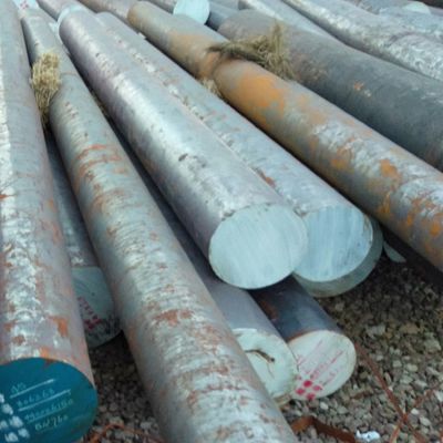 AISI 4140 okrągły pręt DIN 1.7225 42CrMo 42CrMo4 Stojak ze stali stopowej walcowany na gorąco, kuwany OD 30-600MM