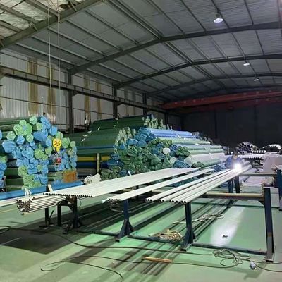 Gatunek S31803 S32205 S32750 S32760 S32101 Dupleksowa rura ze stali nierdzewnej