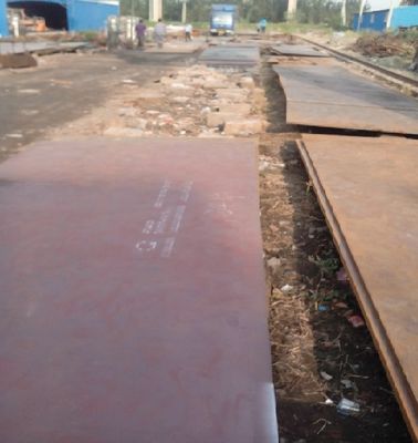 Płyta transportowa CCS ABS D32, stalowa płyta ASTM A131 DH32