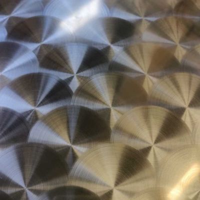 Wartość 201 304 Dekoracja wnętrza ściana CD Płytka wzory 3D Laserowo grawerowana blacha ze stali nierdzewnej