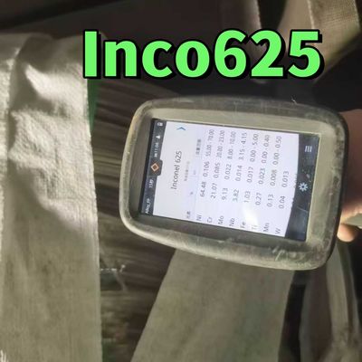 ASTM B564/Uns N06625/ASTM B446 Rod stopniowy niklu do wyrobów medycznych Inkonel 625 Bar