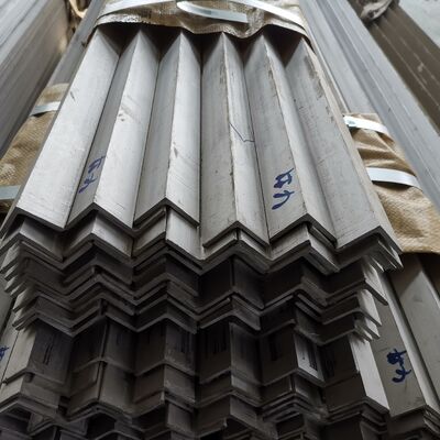 Astm A276 Stopień Aisi316l Sus316l Stal nierdzewna Bar kątowa 80*80*8mm Długość 6M