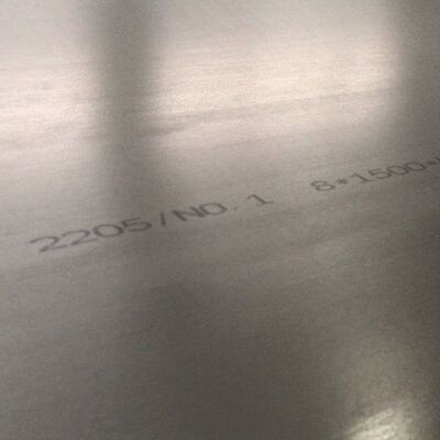 DIN 1.4462 Własności stali nierdzewnej S32205 S31803