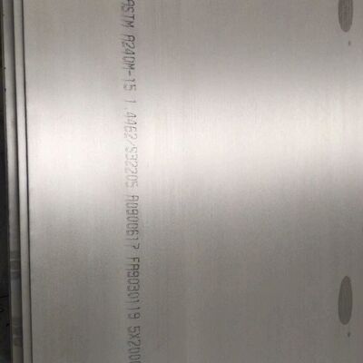 S32205 W. NR./EN 1.4462 UNS S31803 Płytka ze stali nierdzewnej, walcowana na gorąco, dupleks 2205 Płytka 25 mm