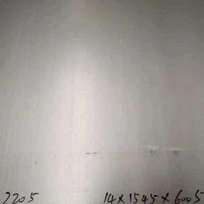 Płyta ze stali nierdzewnej F51 Duplex 2205 S32205, materiał ze stopu Duplex z kartą danych technicznych