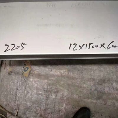 Płyta ze stali nierdzewnej F51 Duplex 2205 S32205, materiał ze stopu Duplex z kartą danych technicznych