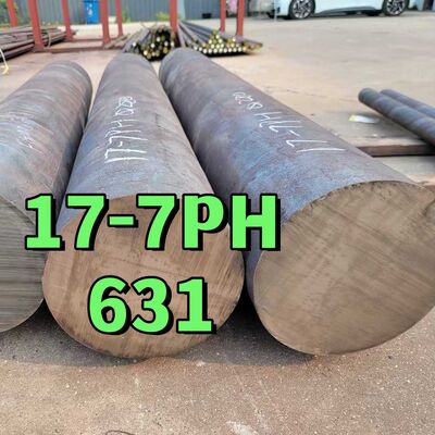 Pręt okrągły ze stali nierdzewnej SUS631 17-7PH utwardzanej wydzieleniowo do urządzeń chemicznych