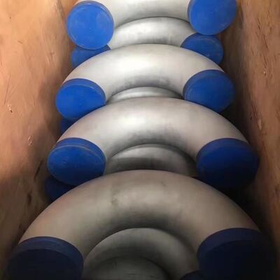 Kolano 45º o długim promieniu w Avesta 254SMO 10 "Sch-40 BW S31254 Eblow ze stali nierdzewnej