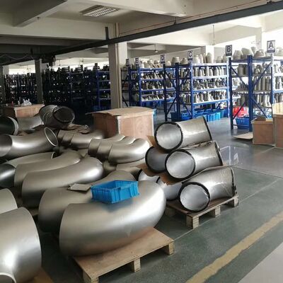 Kolano 45º o długim promieniu w Avesta 254SMO 10 "Sch-40 BW S31254 Eblow ze stali nierdzewnej