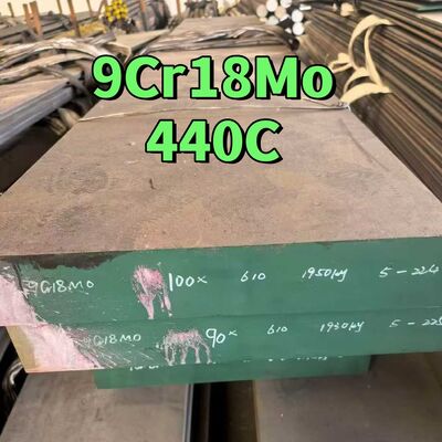 SUS 440c Stainless Steel Plate AMS 5630 AISI 440C SS Steel Plate Heat Treatment Hardness 40-60HRC