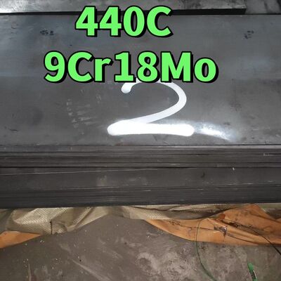 SUS440C Sheet  Cold Rolled 9Cr18Mo Stainless Steel Sheet  1.5*1000*2000MM
