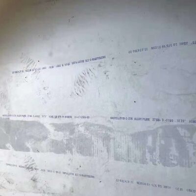 ASME SB-575 UNS N10276 Stop Hastelloy C-276 Płytka 3*1220*2440MM