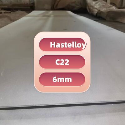 HC 276 Płytka Hastelloy odporna na korozję HASTELLOY C-276 UNS N10276 Płytka stopowa