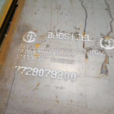 Oporność na ciepło Standardowa ASTM 12cr1mov Walcowana na gorąco 12cr1mov Płytka stopowa 3,0*1500*6000