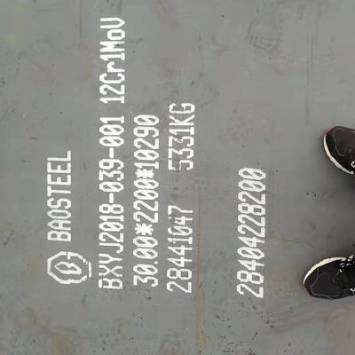 3.0-60mm Aisi Standard GB/T 3077 Warto walcowana płytka ze stali stopowej 12cr1mov