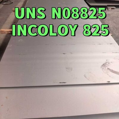 UNS N08825 (INCOLOY 825) PŁATA/Ściółka 6*1500mm