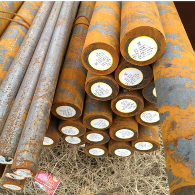 20MnCr5 Stalowy okrągły pręt walcowany na gorąco 20Mncr5 Materiał DIN 1.7147 Specjalny pręt ze stali stopowej