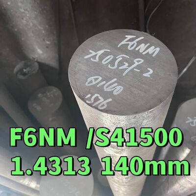Pręt okrągły i odkuwka ze stali nierdzewnej ASTM A182 F6NM EN1.4313 UNS S41500 Supermartensytyczna