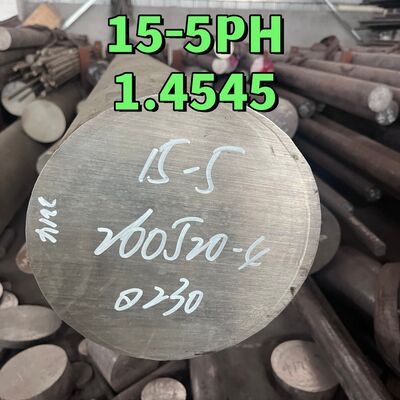 15-5PH UNS S15500 Bar okrągły ze stali nierdzewnej AMS 5659 H1025 Termalnie obrócony 6-300 mm dla przemysłu lotniczego i kosmicznego