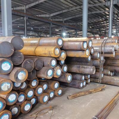 25Cr2MoVA Stopiona stal okrągła pręt 120 mm średnica 6000 mm długość gorąco walcowana stal odporna na ciepło dla śrubokrętów o wysokiej temperaturze