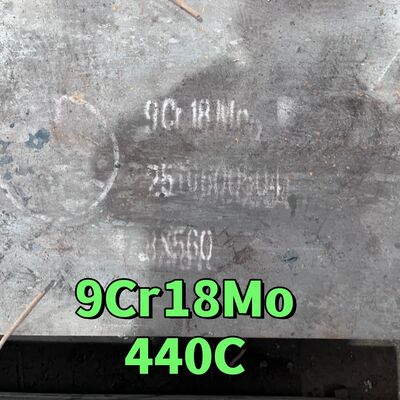 Wysokowęglowa stal nierdzewna martenzytyczna 9Cr18Mo SUS440C