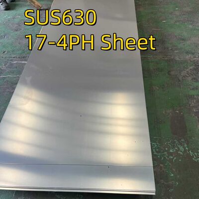 17-4PH Stainless Steel Plate AISI 630 H900 Precipitation Hardened High Strength 0.5-50mm