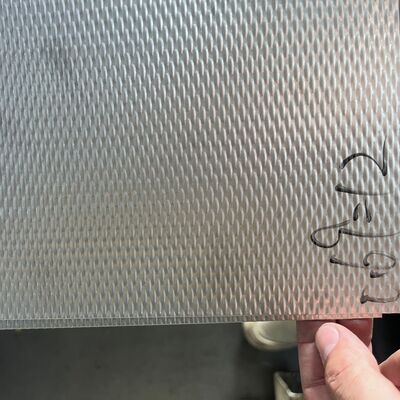 5WL Tłoczona Blacha ze Stali Nierdzewnej Walcowana na Zimno Gatunku 304 z Wytłoczeniem i Płytą Wzorzystą ze Stali Nierdzewnej