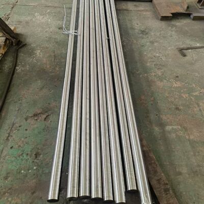 Monel K500 UNS N05500 okrągły pręt niklowy stojak miedziany 6 mm - 250 mm jasny obrócony