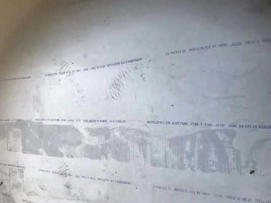 UNS N10276 Płytka ze stopu Hastelloy C-276