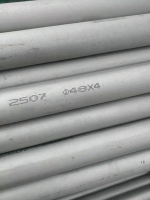 2-calowe rury ze stali nierdzewnej SCH40 / 40S  2507 Super Duplex ASTM A789 S32750