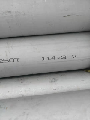 2-calowe rury ze stali nierdzewnej SCH40 / 40S  2507 Super Duplex ASTM A789 S32750