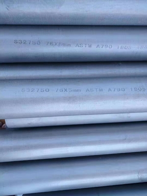 2-calowe rury ze stali nierdzewnej SCH40 / 40S  2507 Super Duplex ASTM A789 S32750