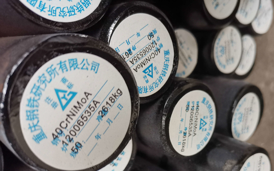 Okrągły pręt ze stopu ASTM o średnicy 90 mm SNCM439 / 4340 / 40CrNiMoa Okrągły pręt stalowy