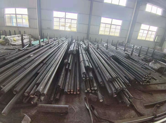 ASTM Standard 316LN SS Okrągły pręt OD 120 mm ze stali nierdzewnej Solid Round Bar Diameter 12 - 250 mm