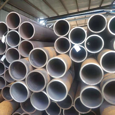 ANSI B36.10 Bezszwedzka Gorąco Zakończona Rurka Z Stalu Węglowego Astm A106 GR B DN200 219.1MM SCH40